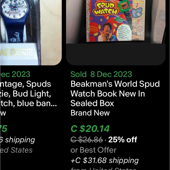 Beakman’s World Spud Watch / New In Package - Picture 7 of 8